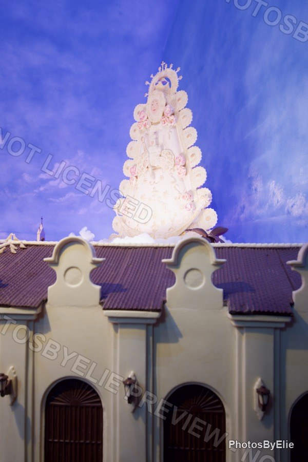 Estepa chocolate museum display detail